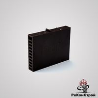 Вентиляционная коробочка BAUT коричневая, 80x60x12 мм в Симферополе
